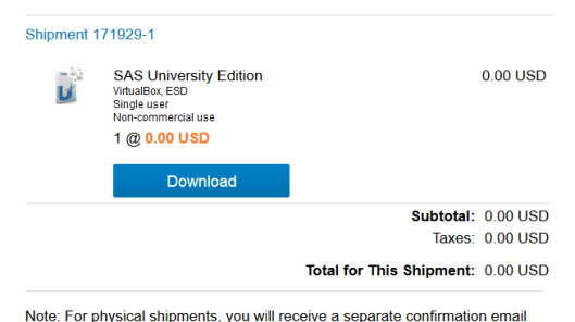 Sas University Edition Free Download